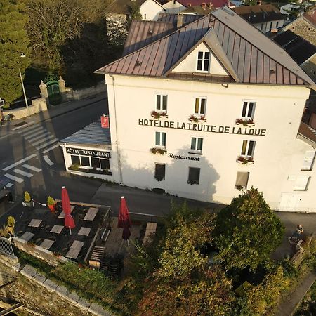 La Truite De La Loue Quingey Exterior foto
