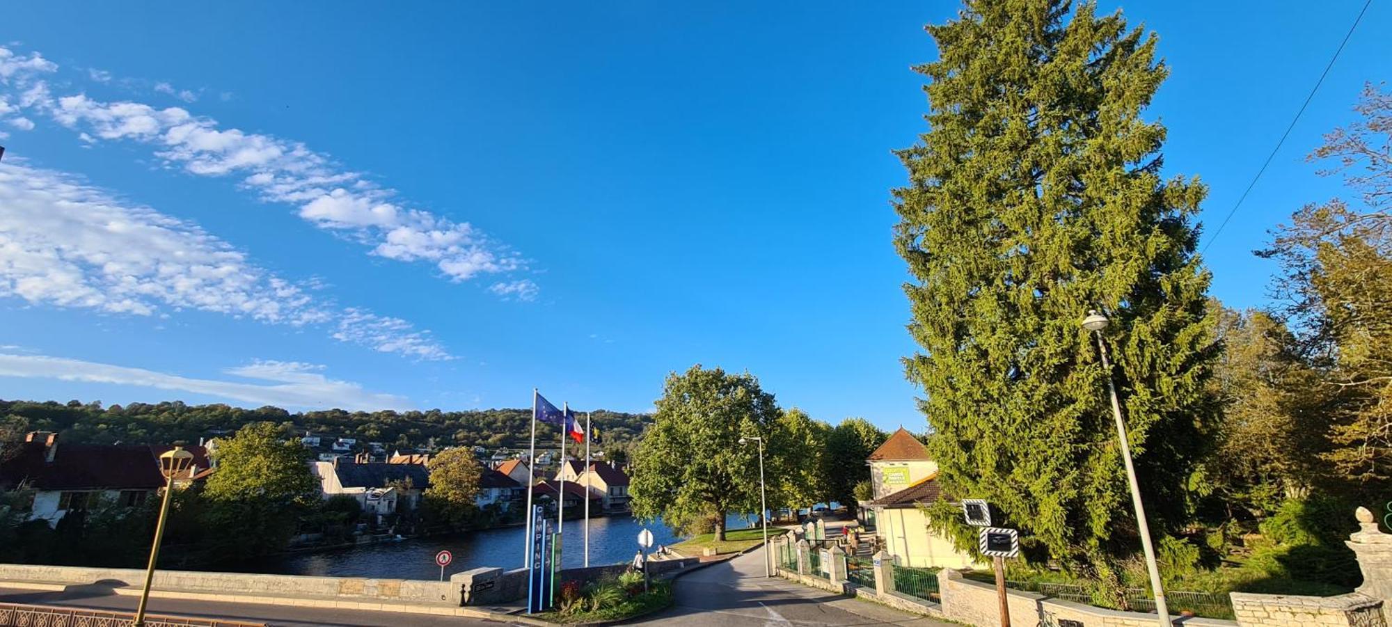La Truite De La Loue Quingey Exterior foto