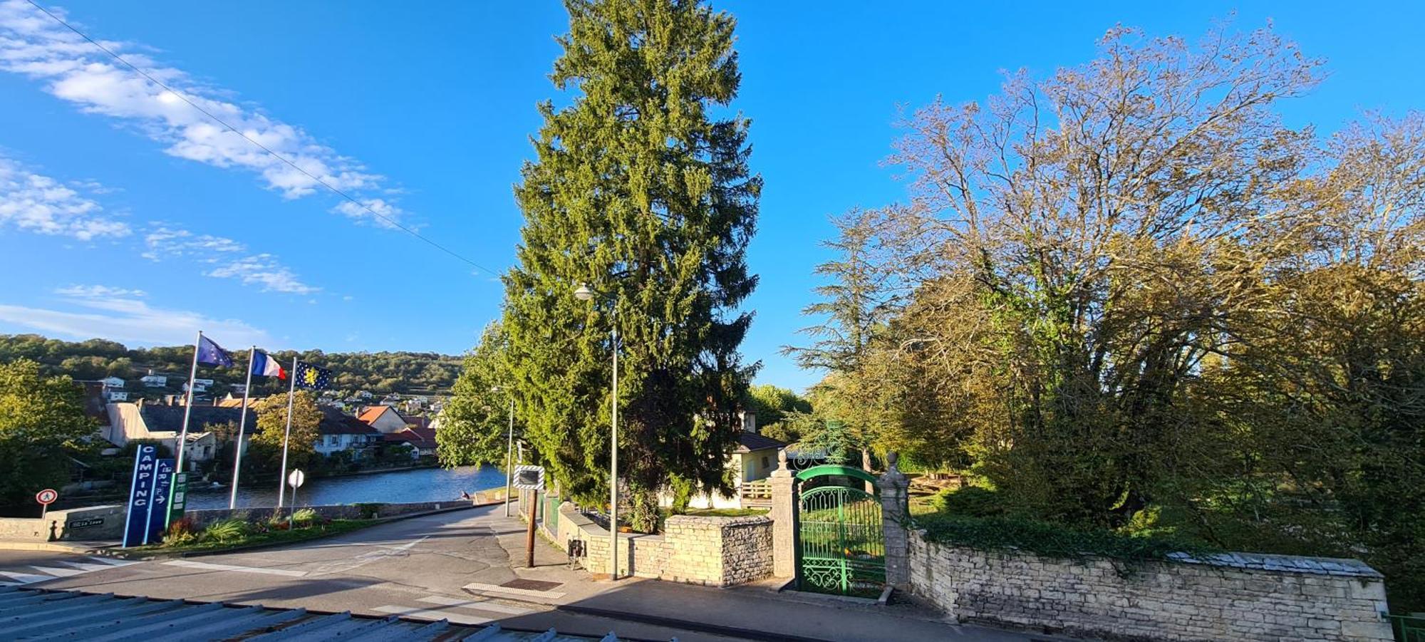 La Truite De La Loue Quingey Exterior foto