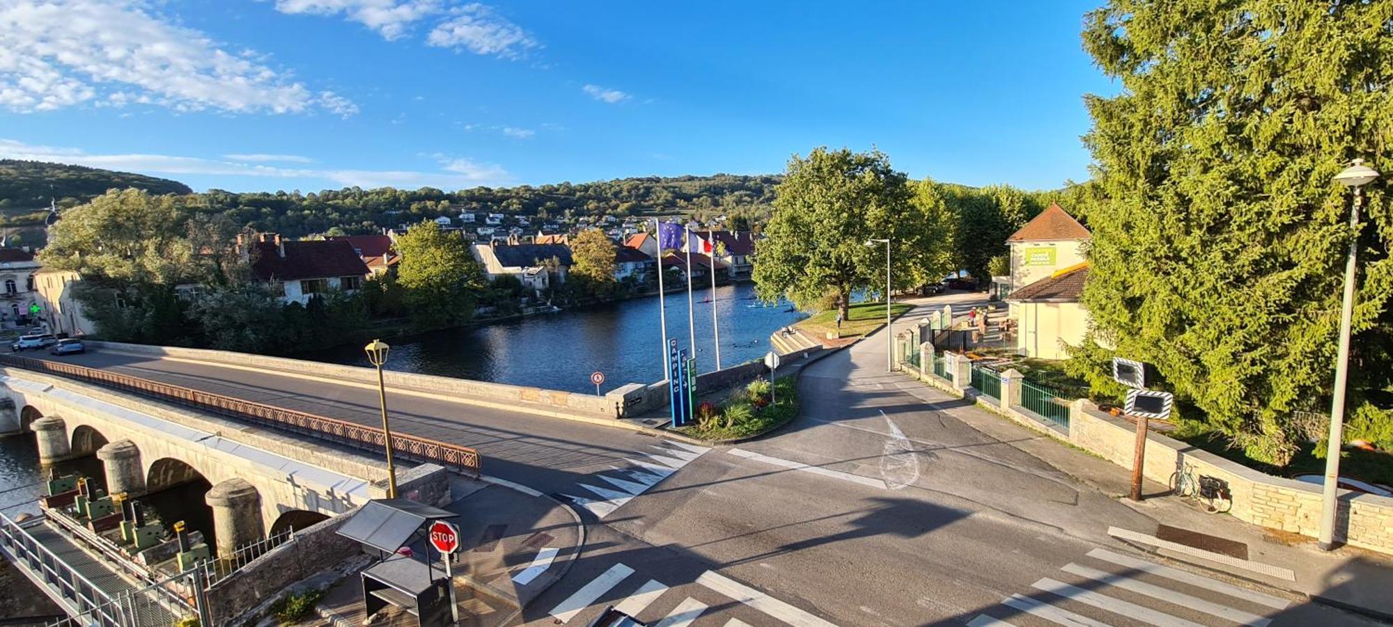 La Truite De La Loue Quingey Exterior foto