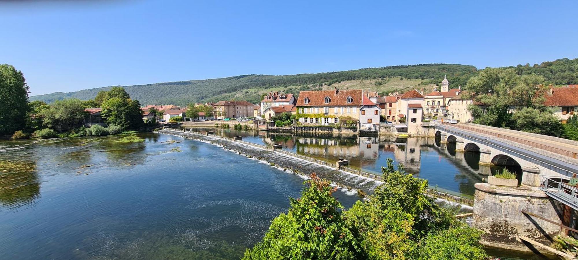 La Truite De La Loue Quingey Exterior foto