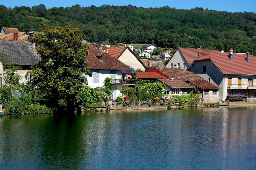 La Truite De La Loue Quingey Exterior foto