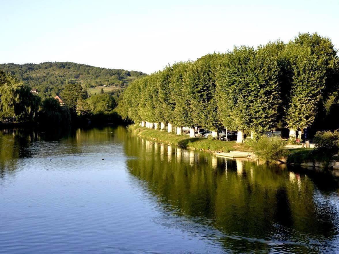 La Truite De La Loue Quingey Exterior foto